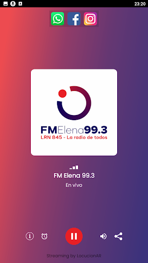 FM Elena 99.3 Screen 2