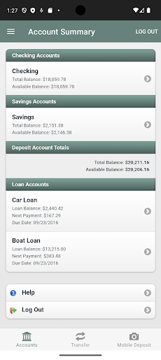 Circuit FCU Screen 2