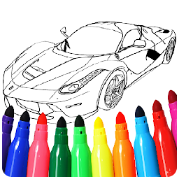 Icon image Cars Coloring