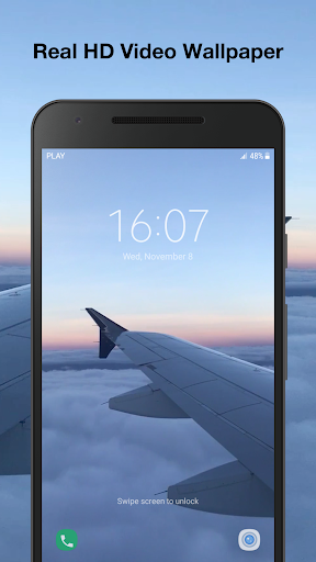 3d Airplane Live Wallpaper Screen 3