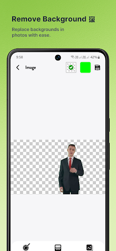 Chroma key Image-Video Creator Screen 2