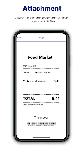 Continia Expense App Screen 2