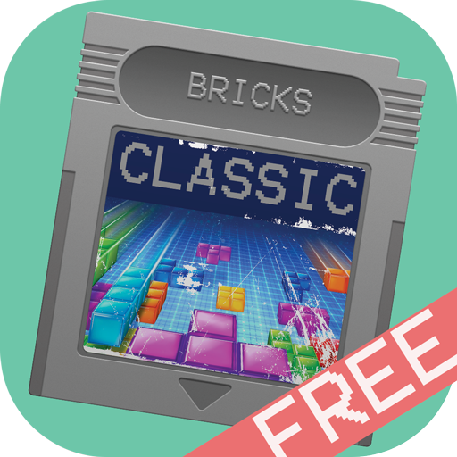 Bricks Retro Block Classic  Icon