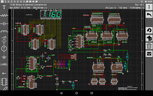 CircuitSafari SPICE Simulator Screenshot