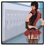 Sexy Schoolgirl Run icon