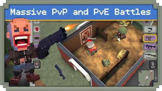 Guns Royale - Multiplayer Blocky Battle Royale Capture d'écran