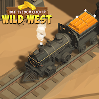 Wild West Tycoon- Idle Clicker