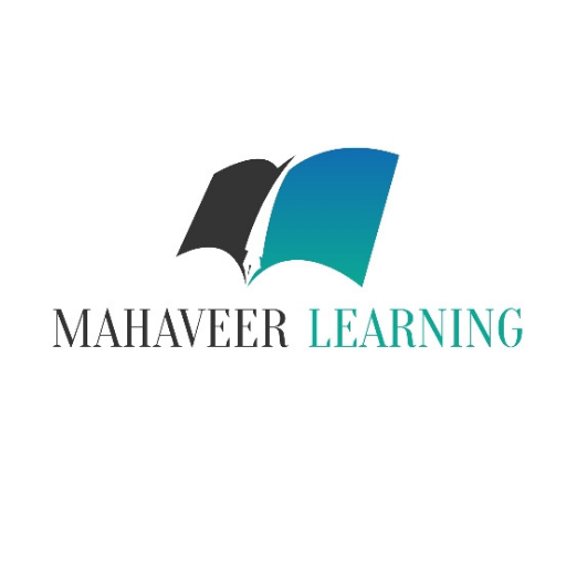 Mahaveer learning logo