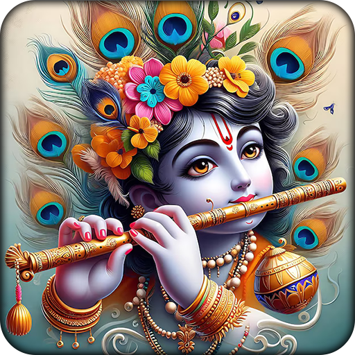 Radha Krishna Wallpaper logo