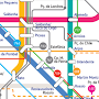Lisbon Metro Map 2023