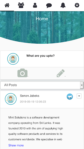 Android application RAJANS'05 screenshort
