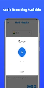 Hindi - English Translator Pro