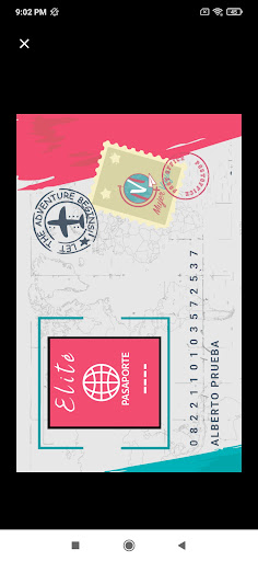 Pasaporte MV Screen 3