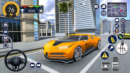 Car Game Driving Simulator