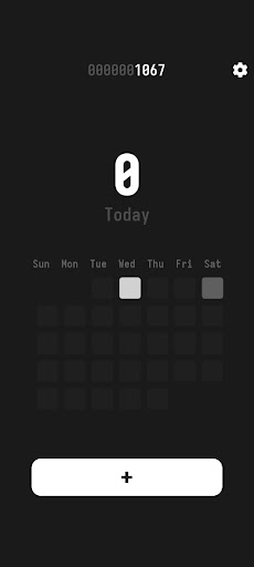 Side Quest: Push-up tracker Screen 2