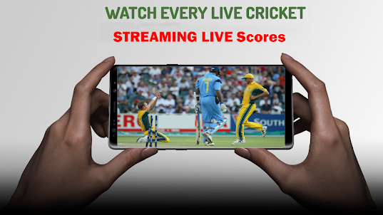 Live Cricket TV:Live Stream HD