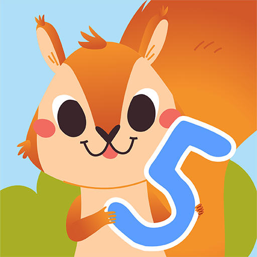Numbers: 123 games for kids logo
