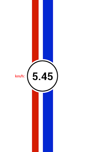 Android application Run-O-Meter screenshort