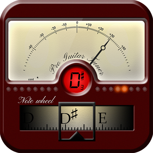 Pro Guitar Tuner 4.0.22 Icon