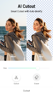 PickU Photo Editor Background Changer & Collage v3.5.9 Apk (Premium Unlock/All) Free For Android 1