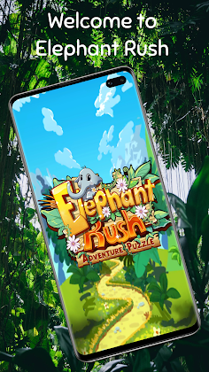 Elephant Rush - Screenshot 1