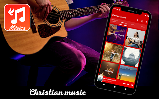 Android application Christian Music Songs App screenshort