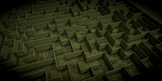 Infinite 3D Mazes
