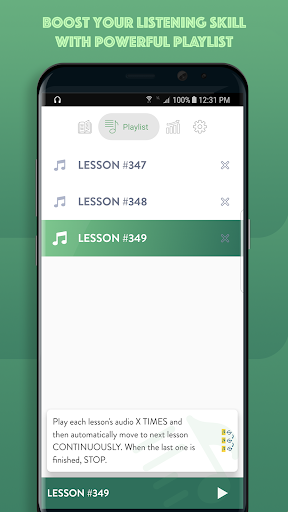 British Conversation Dialogue Screen 2