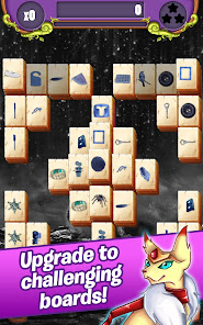 Hidden Mahjong Cat Tails: Free Kitten Game  screenshots 5