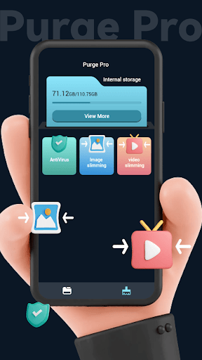 Purge Pro Screen 3