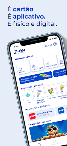Android application Z-ON super app screenshort