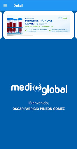 MediglobalLite Screen 3