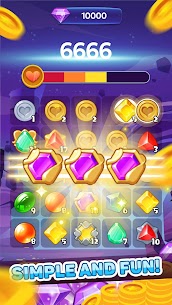 Gem Planet Merger – Diamond Winner Apk Mod for Android [Unlimited Coins/Gems] 2