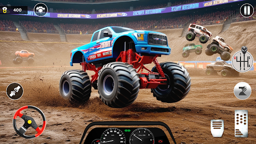 Monster Truck Racing Game 3D screenshot 0