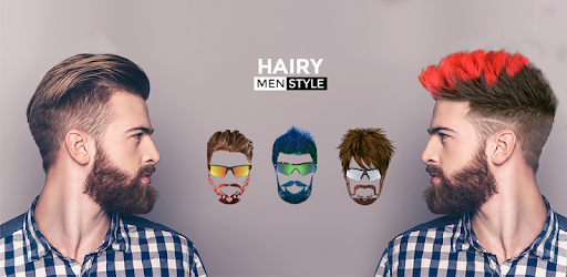Hairy - Men Hairstyles beard &