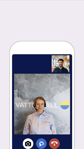 Vattenfall Energiescan Screen 2