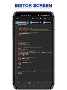 Code Editor - HTML CSS JS