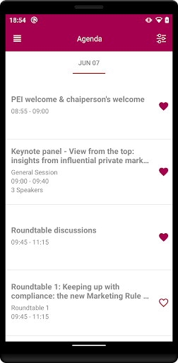 PFCFO Network Boston Roundup Screen 3