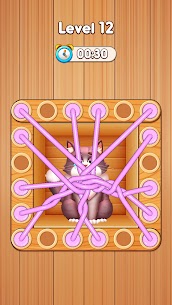 Woody Untangle Rope 3D Puzzle 4