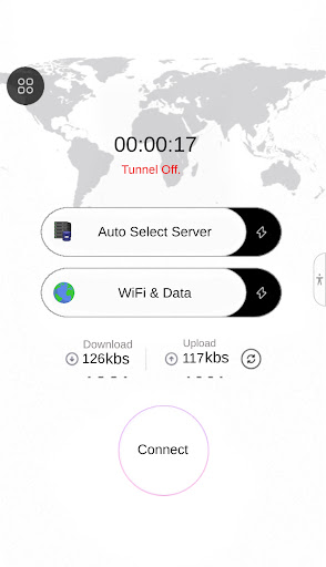 Android application taj tunnel vpn screenshort