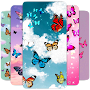 Butterflies Wallpaper - Girly