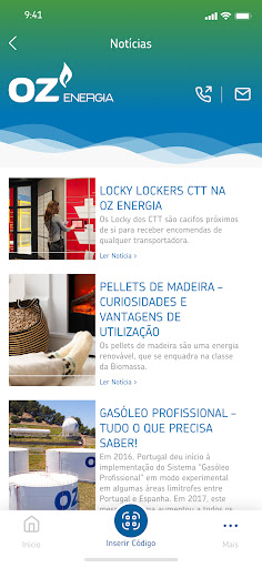 OZ Energia Gas Screen 3