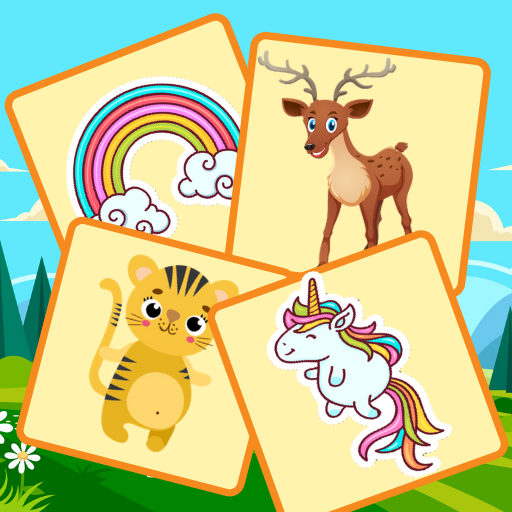 Memory Game For Kids logo