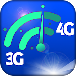 Cover Image of Descargar Wifi Speed Test - 5G, 4G, 3G Net Speed Test Check 1.0 APK