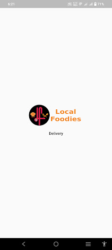 Android application Local Delivery Partner screenshort