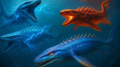 Mosasaurus Dino Simulator 3