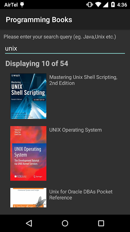 Programming Books - 2.2 - (Android)