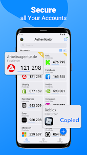 Authenticator App · 2FA