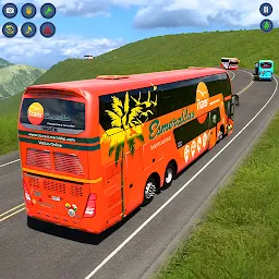City Passenger Coach Bus Game Mod Apk