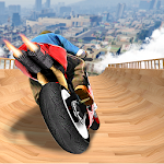 Cover Image of Télécharger Cascades impossibles sur Mega Ramp Bike: Bike Stunt Games  APK
